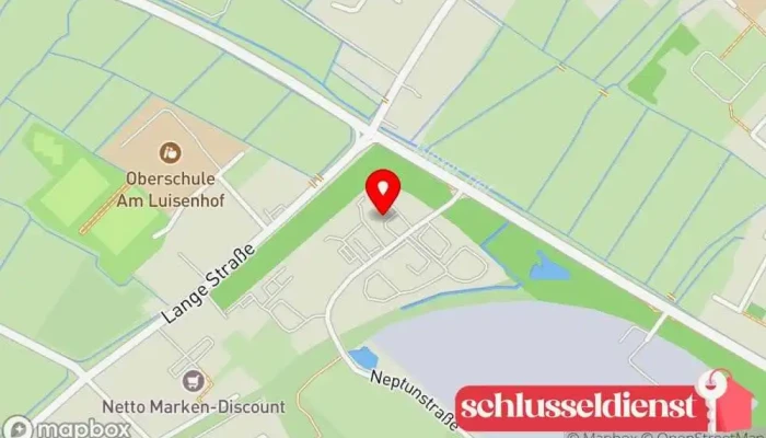 Karte von Metalltechnik Janssen GmbH Metallbauunternehmen in Nordenham