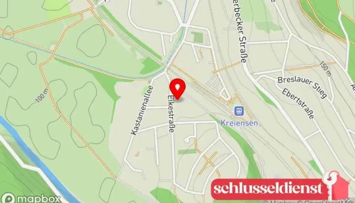 Karte von Metallverarbeitung Hecht GmbH Werkzeugbau, Preß- und Stanzwerk Metallverarbeitungsunternehmen, Werkzeughersteller in Einbeck
