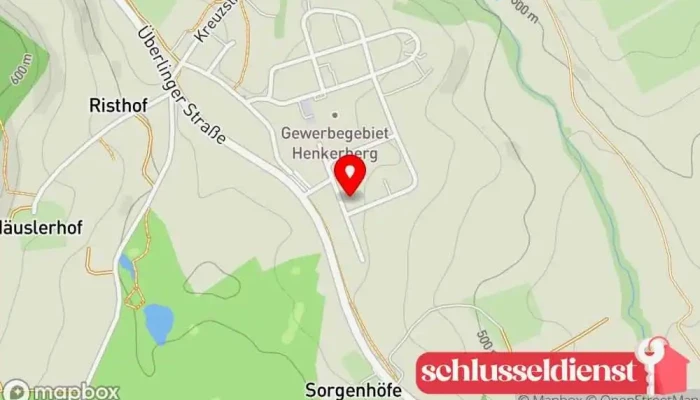 Karte von Metallvertrieb Süd GmbH  in Owingen