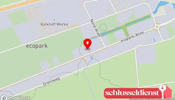 Karte von Metallzerspanung Klaus GmbH & Co. KG | Emstek Metallverarbeitungsunternehmen, Bohrunternehmen, Metallbauunternehmen, Metallbauer, Dreherei in Emstek