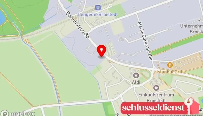 Karte von Metec Metallbautechnik GmbH Metallbauunternehmen in Lengede