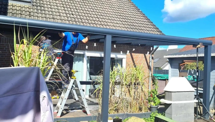Mf Metall Glasverarbeitung Gmbh Terrassenbauer - Holdorf