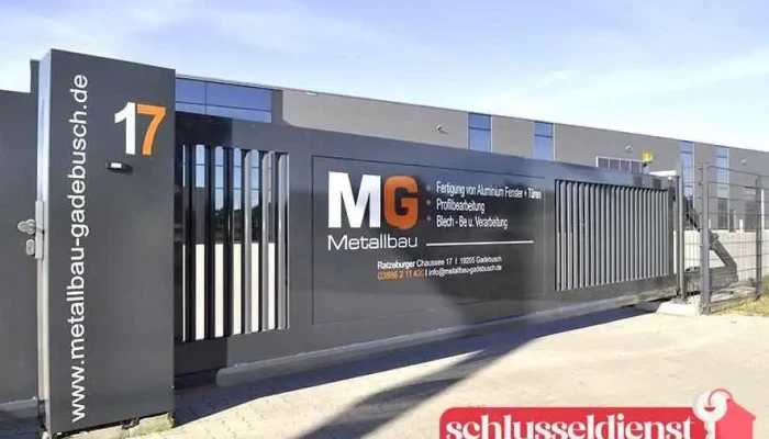 Mg Metallbau GmbH - Gadebusch