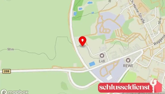 Karte von MG Metallbau GmbH Metallbauunternehmen in Gadebusch