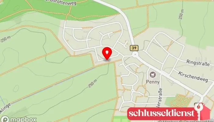 Karte von MG Metallbau Metallbauunternehmen in Kirchardt