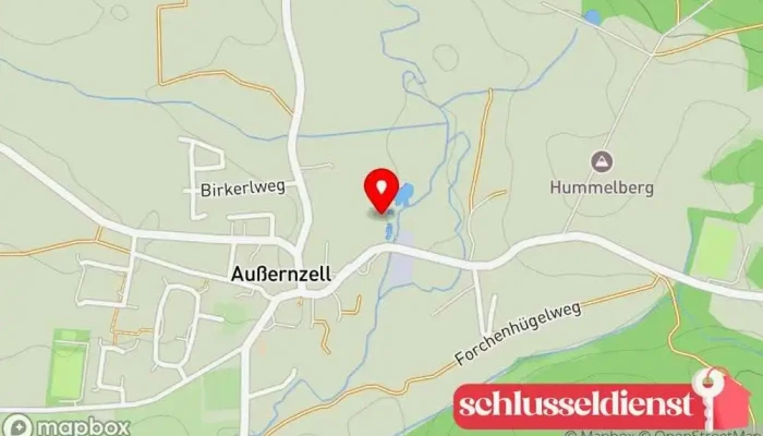 Karte von Michael Oberbigler Stahl- und Maschinenbau Geschäftsstelle in Außernzell