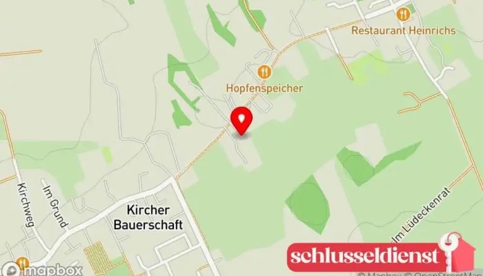 Karte von Michael Siedelberg, Metallwerkstatt Metallbauunternehmen in Isernhagen