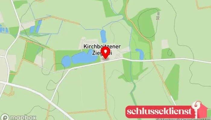 Karte von Miran Metallbau GmbH Metallbauunternehmen in Walsrode