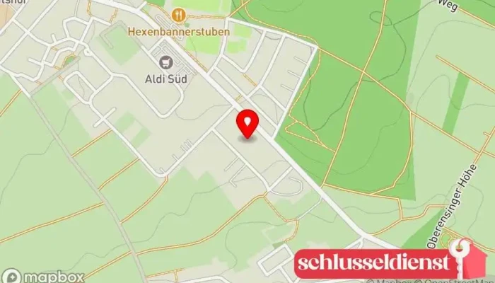 Karte von mks Metallbau Schreiber GmbH Metallverarbeitungsunternehmen, Maschinenbauunternehmen, Metallbauunternehmen in Wolfschlugen