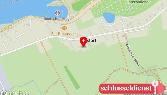 Karte von MKT Metallbau Service & Handel Metallbauunternehmen in Drage