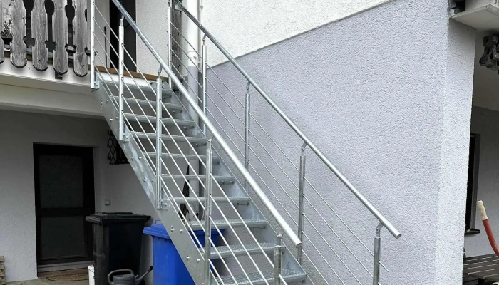 Mocke Stahlbau Schlosserei Nummer - Schiltach
