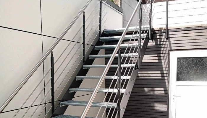 Mocke Stahlbau Schlosserei Treppenbauunternehmen - Schiltach