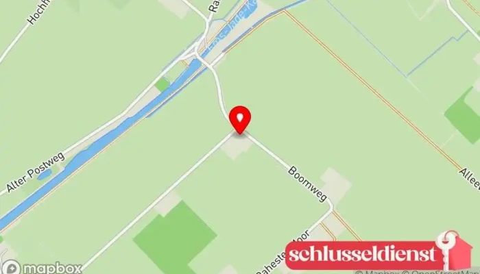Karte von Mollo Metallbau Metallbauunternehmen in Aurich