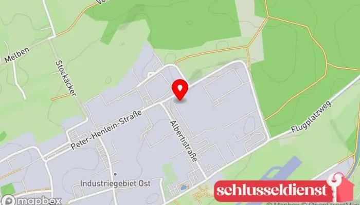 Karte von Montage-Service-Navratil GmbH Auftragnehmer für den Innenausbau in Villingen-Schwenningen