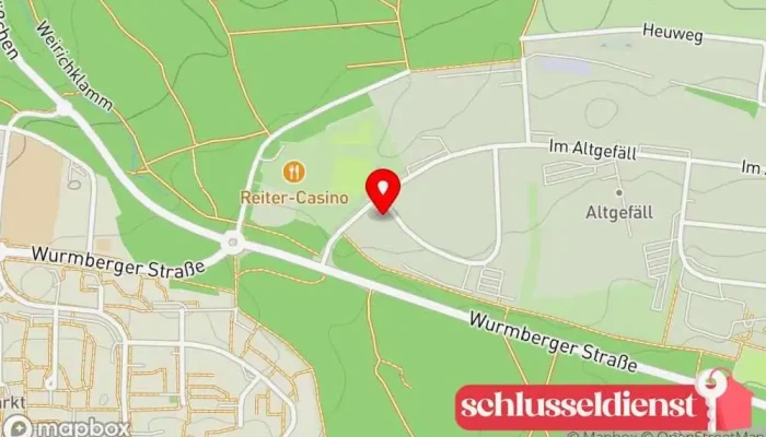 Karte von Mössinger Stahl-Metallbau GmbH Metallbauunternehmen, Metallwerkstatt, Stahlbauunternehmen in Pforzheim