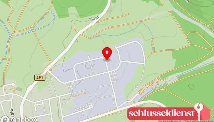 Karte von MR Tankstelle Tankstelle in Emmingen-Liptingen