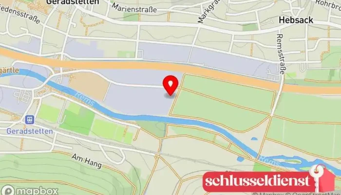 Karte von M&S Stuttgart GmbH Metallbauer in Remshalden