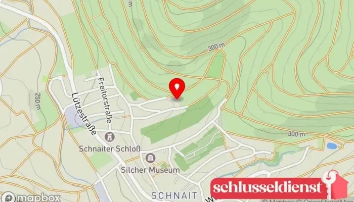 Karte von MSB Metallbau GmbH Metallbauunternehmen in Weinstadt