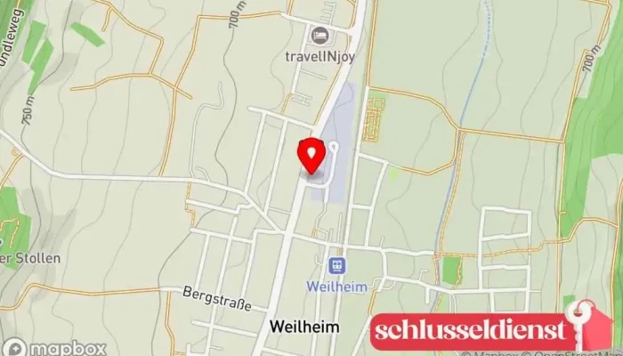Karte von Müller Drucklufttechnik GmbH Luftkompressorenanbieter, Luftkompressoren-Reparaturdienst in Rietheim-Weilheim