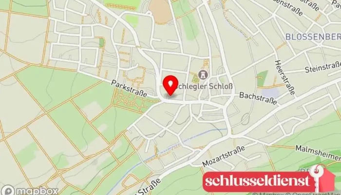 Karte von Müller W. Metallwerkstatt in Heimsheim