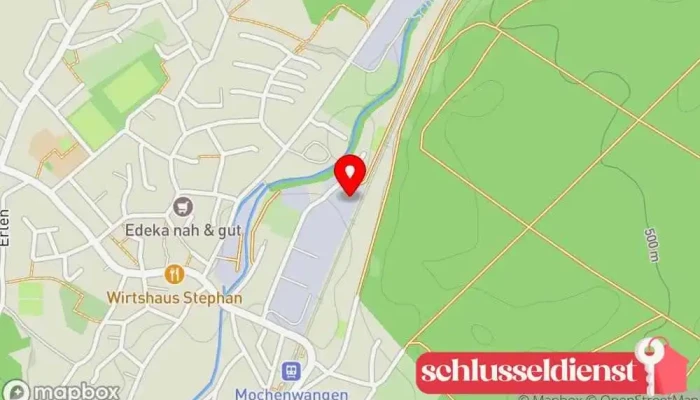 Karte von Munding Metallkonstruktionen Bauunternehmen in Wolpertswende