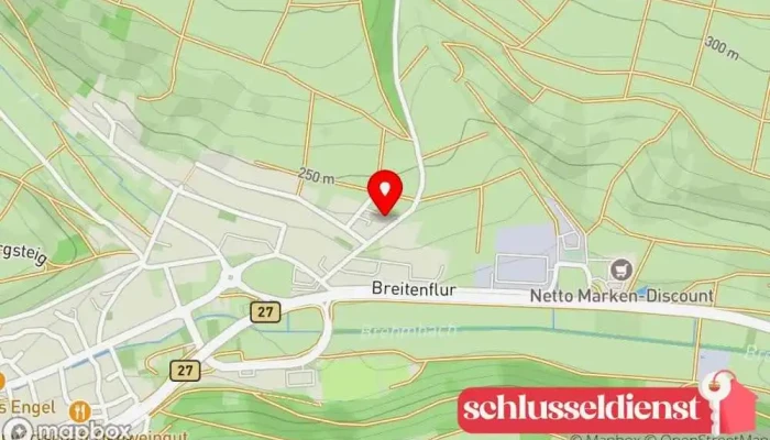 Karte von Musik- und Feuerwehrkapelle Königheim Musikclub in Königheim