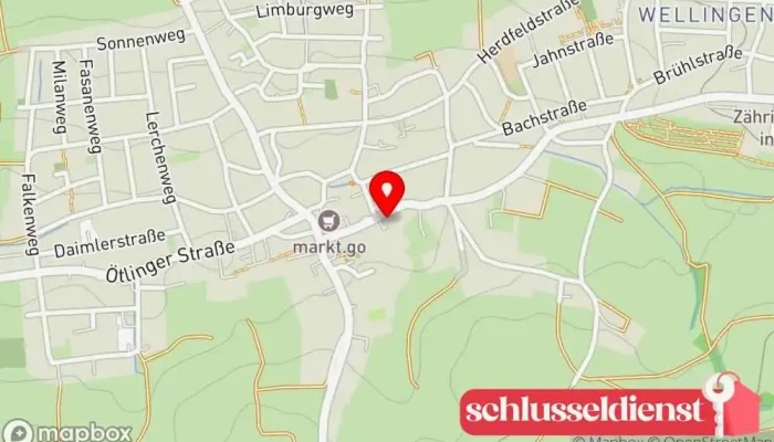 Karte von Musikverein Notzingen-Wellingen Musikclub in Notzingen