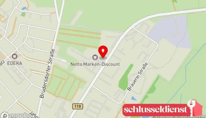Karte von MV-Service Landschaftsgestalter in Dargun