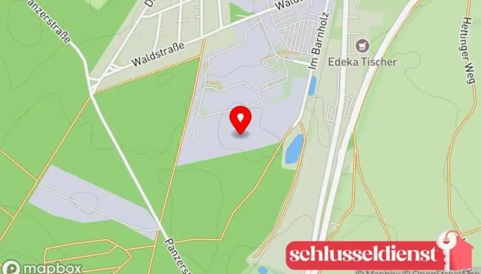 Karte von Nagel Metallbau GmbH & Co. KG Metallbauunternehmen in Walldürn