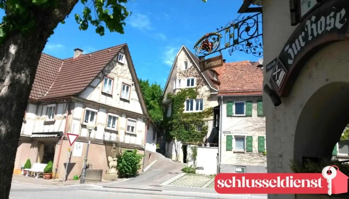 Neues Schloss Ingelfingen -  Bogen - Ingelfingen