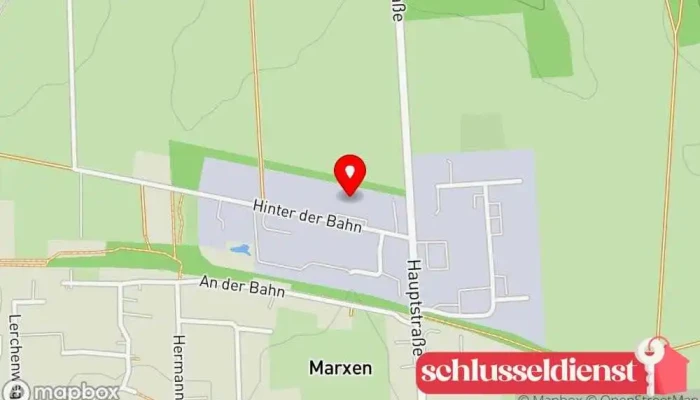 Karte von Nikro GmbH Metallbauunternehmen in Marxen