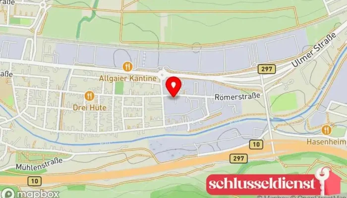 Karte von Noack Metallbau Metallbauunternehmen in Uhingen