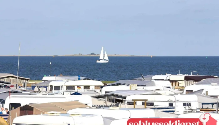 Nordsee -  Campingplatz Schillig Alle - Wangerland