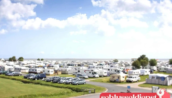 Nordsee -  Campingplatz Schillig Aussenbereich - Wangerland