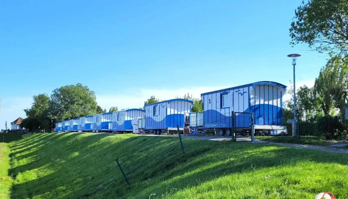 Nordsee -  Campingplatz Schillig Von Gasten - Wangerland
