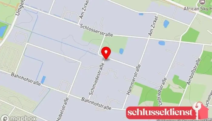Karte von Nortmann GmbH Metallbauunternehmen in Werlte