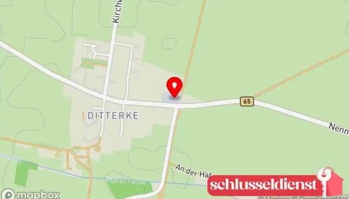 Karte von O. Blank Metallbau GmbH Metallbauunternehmen in Gehrden