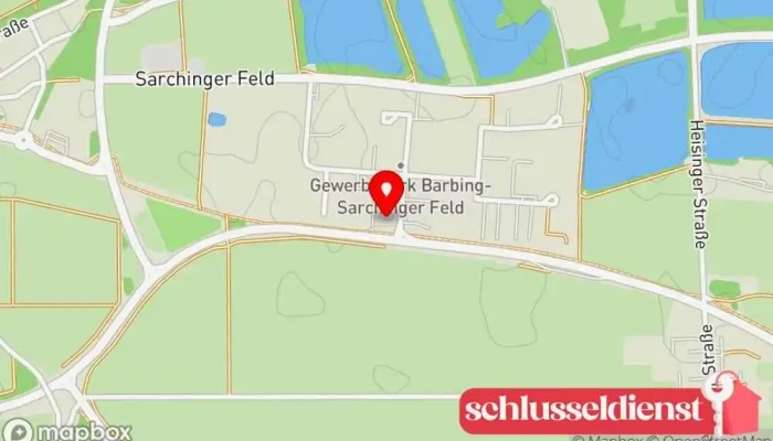 Karte von O. Schlösser Bau GmbH Bauunternehmen in Barbing