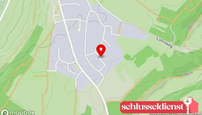 Karte von Obergfell Metallbautechnik Metallbauunternehmen, Metallwerkstatt in Niedereschach
