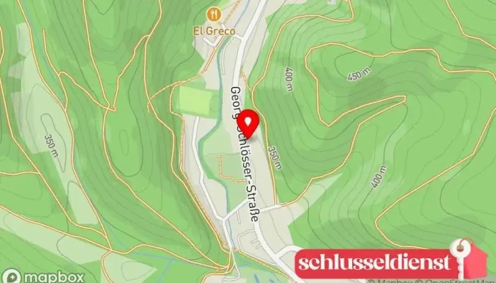 Karte von Obermann Nutzfahrzeuge GmbH Autowerkstatt in Walkenried