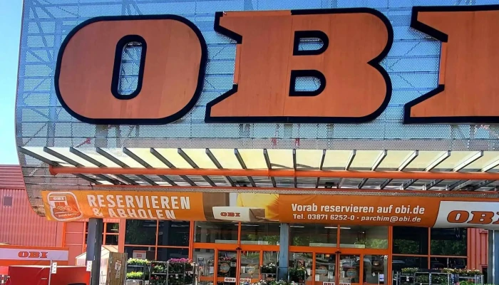 Obi Markt Parchim -  Adresse - Parchim