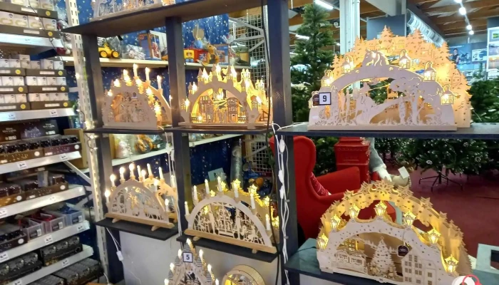 Obi Markt Parchim -  Innenansichten - Parchim