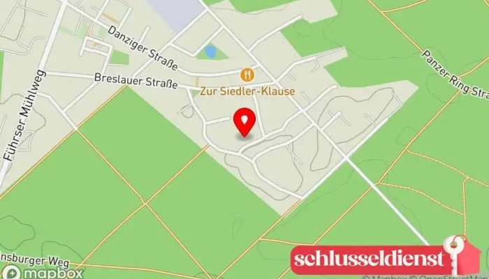 Karte von Obst GmbH Metallwerkstatt, Metallbauunternehmen in Nienburg/Weser