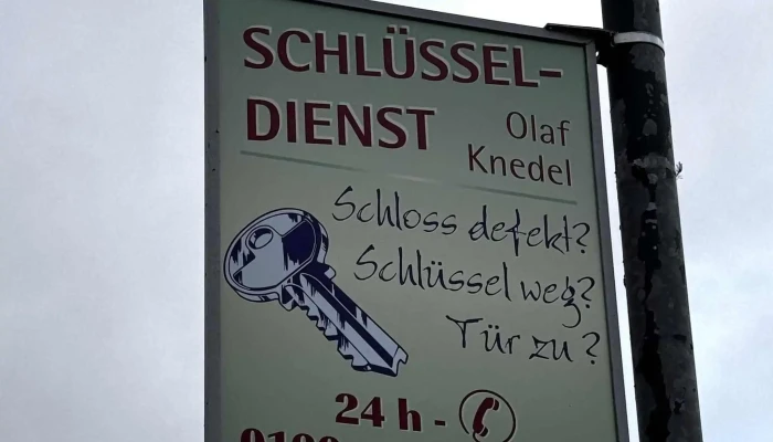 Olaf Knedel Schlusseldienst Graveur - Löcknitz