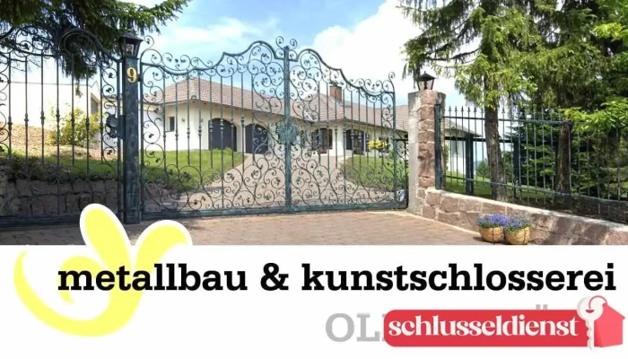 Oliver Dörr | Metallbau & Kunstschmiede - Brensbach