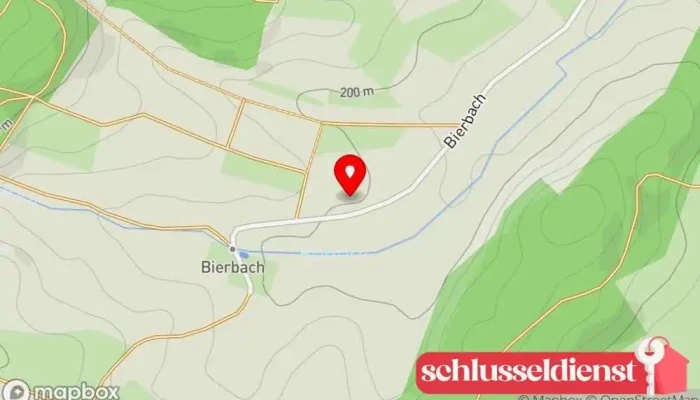 Karte von OLIVER DÖRR | METALLBAU & KUNSTSCHMIEDE Metallbauunternehmen, Metallwerkstatt in Brensbach
