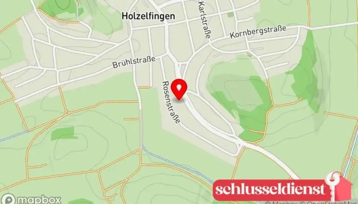 Karte von Oliver Fink Metallwerkstatt in Unterhausen