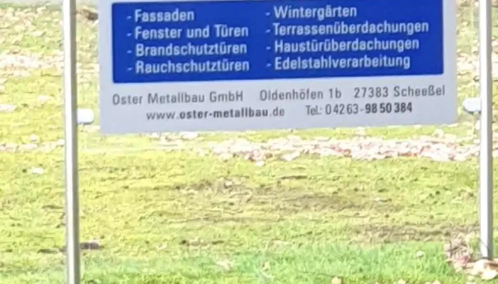 Oster Metallbau Gmbh Alle - Scheeßel