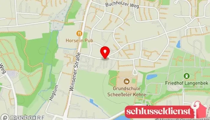 Karte von P. & M. Lorkowski GmbH Metallbauunternehmen, Metallwerkstatt in Hamburg