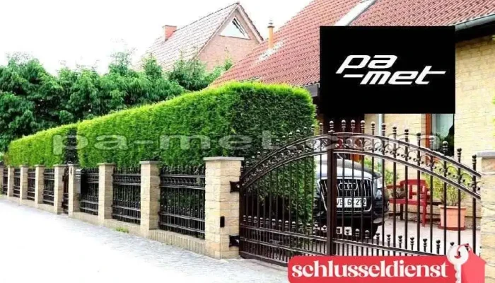 Pa -  Met Metallzaune Alle - Löcknitz